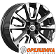 КС 1026 алмаз черный 6,5х16 4х100 ЕТ45 60,1 КС 1026 алмаз черный 6,5х16 4х100 ЕТ45 60,1